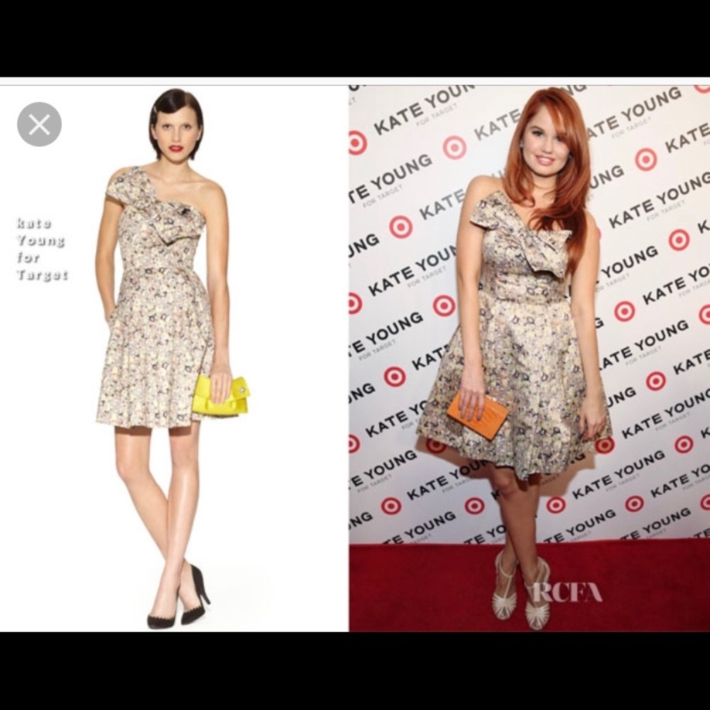 Kate Young for Target Strapless Dress